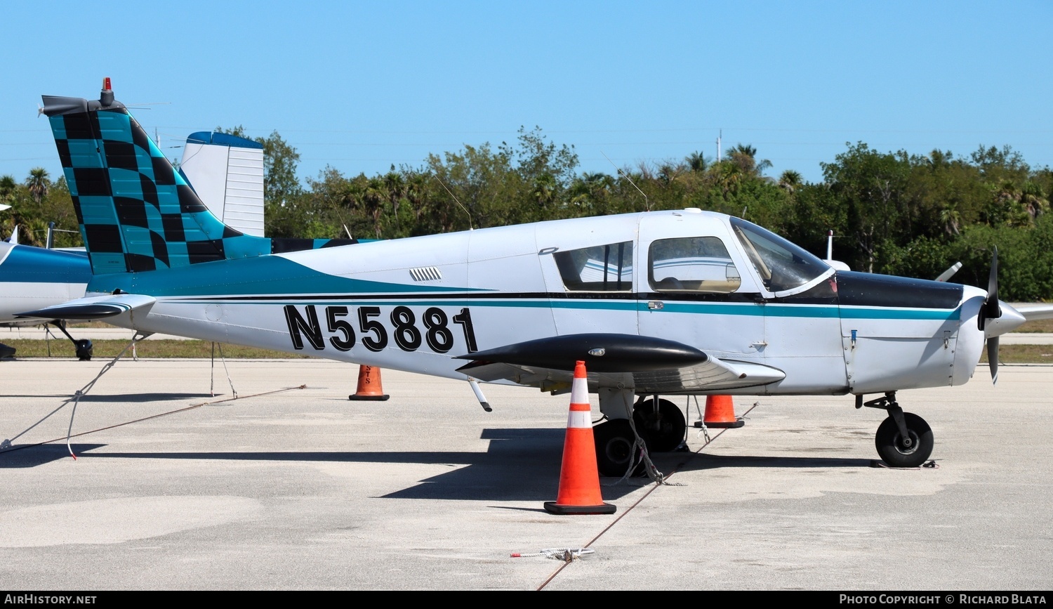 Aircraft Photo of N55881 | Piper PA-28-140 Cherokee Cruiser | AirHistory.net #803747