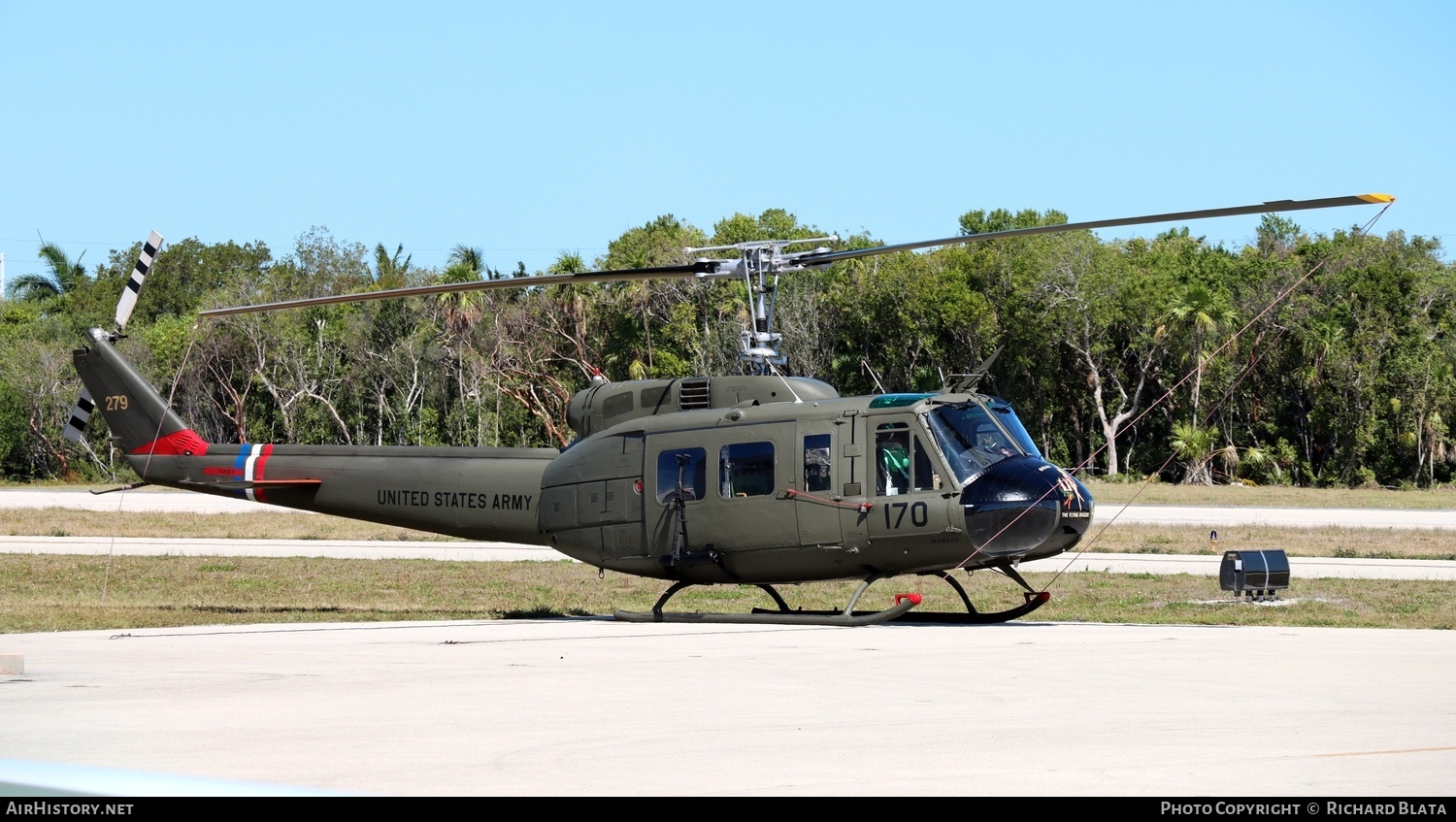 Aircraft Photo of NX80JG | Bell UH-1H Iroquois | USA - Army | AirHistory.net #803748