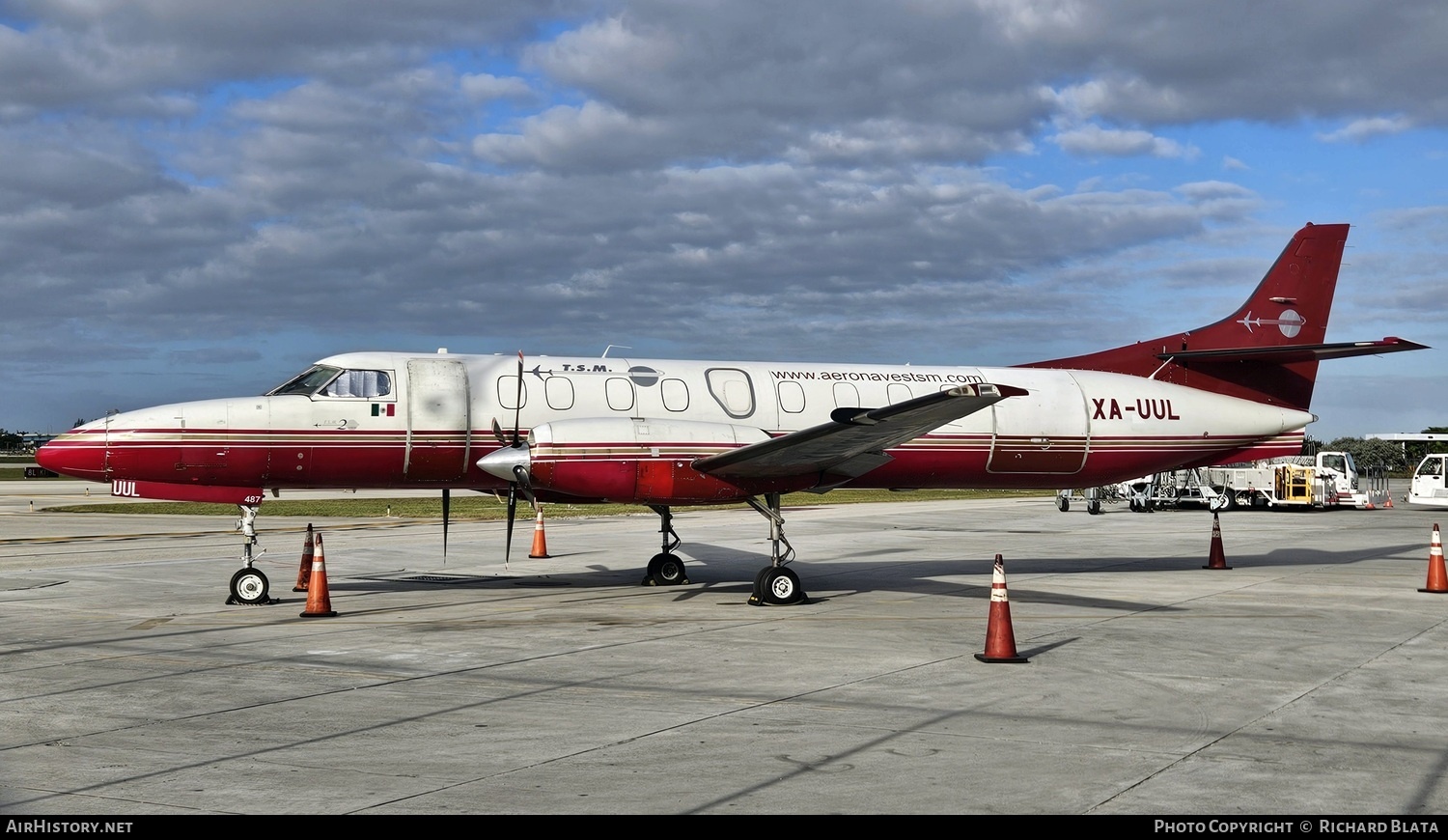 Aircraft Photo of XA-UUL | Fairchild Swearingen SA-227AT Merlin IVC | Aeronaves TSM - Transportes Saltillo Monterrey | AirHistory.net #803750
