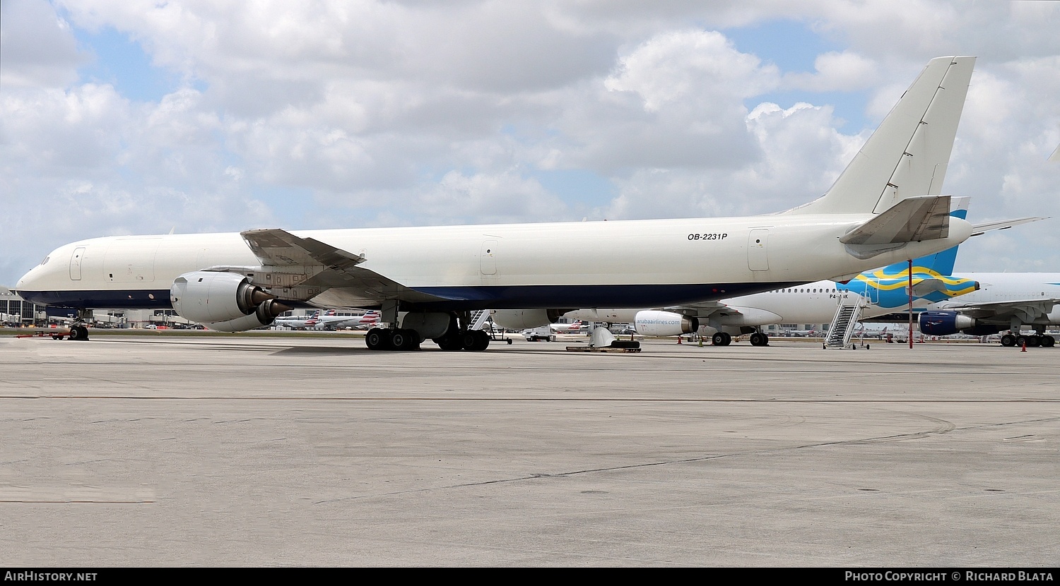 Aircraft Photo of OB-2231P | McDonnell Douglas DC-8-73(F) | AirHistory.net #803753