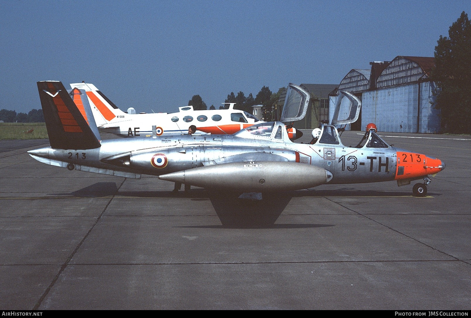 Aircraft Photo of 213 | Fouga CM-170R Magister | France - Air Force | AirHistory.net #803754