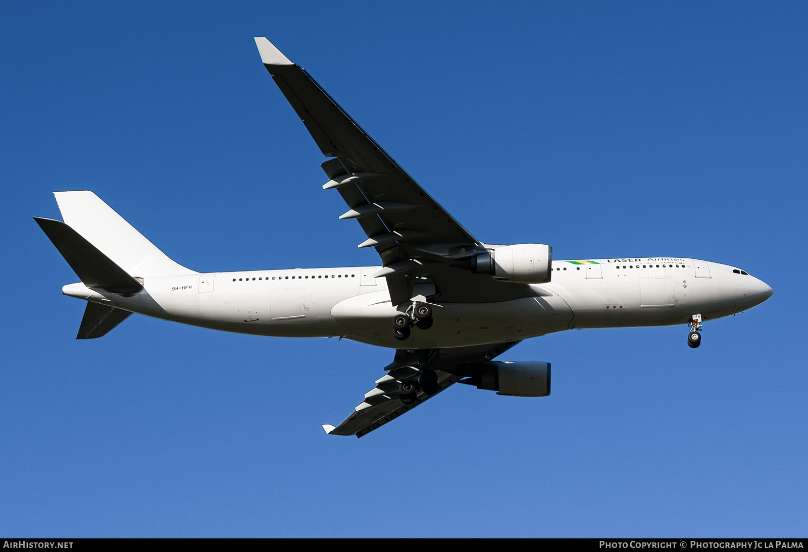 Aircraft Photo of 9H-HFH | Airbus A330-202 | LASER Airlines - Líneas Aéreas de Servicio Ejecutivo Regional | AirHistory.net #803755