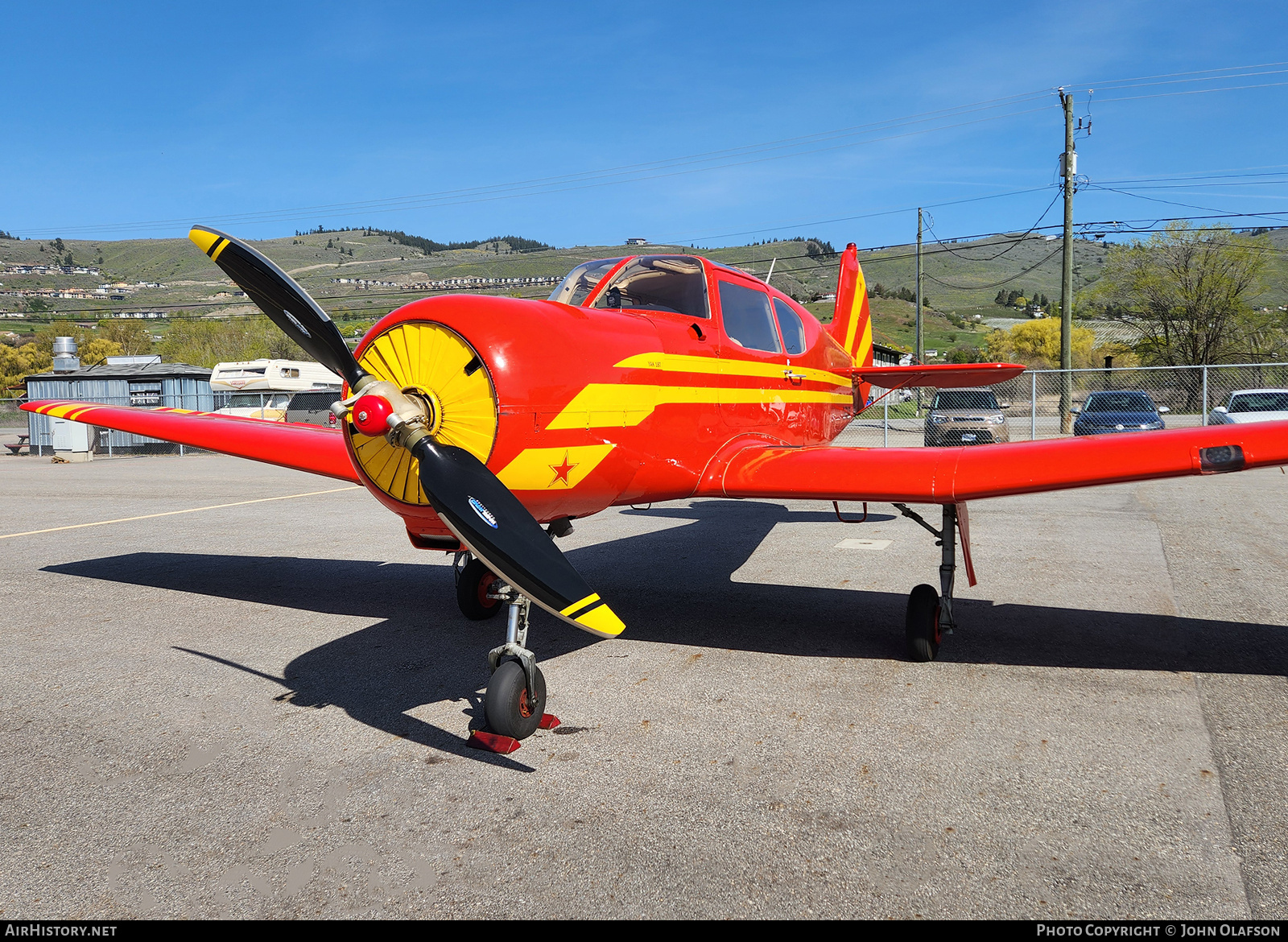 Aircraft Photo of C-FJAQ | Yakovlev Yak-18T | AirHistory.net #803756