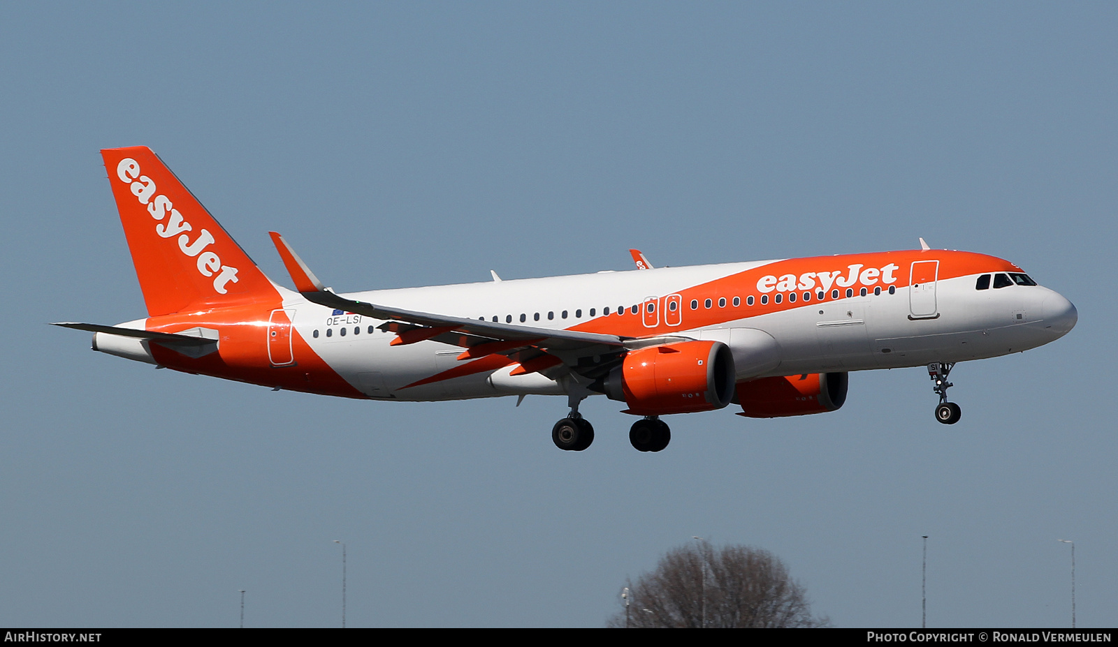 Aircraft Photo of OE-LSI | Airbus A320-251N | EasyJet | AirHistory.net #803758