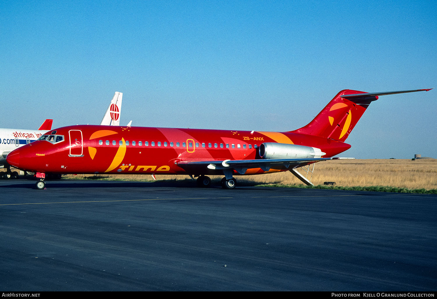 Aircraft Photo of ZS-ANX | Douglas DC-9-15 | 1Time | AirHistory.net #803759