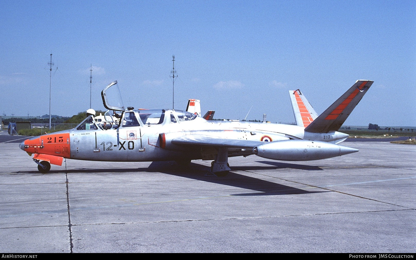 Aircraft Photo of 213 | Fouga CM-170R Magister | France - Air Force | AirHistory.net #803763