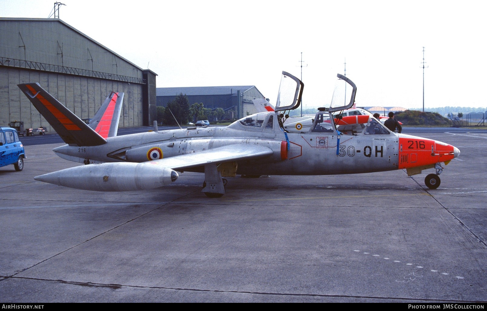 Aircraft Photo of 216 | Fouga CM-170R Magister | France - Air Force | AirHistory.net #803765