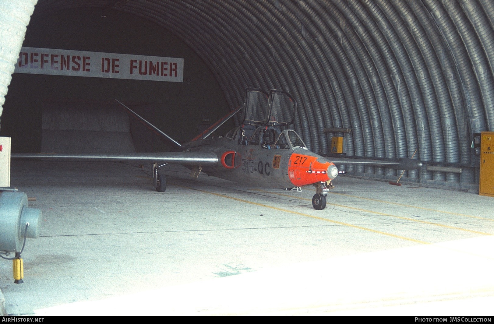 Aircraft Photo of 217 | Fouga CM-170R Magister | France - Air Force | AirHistory.net #803766