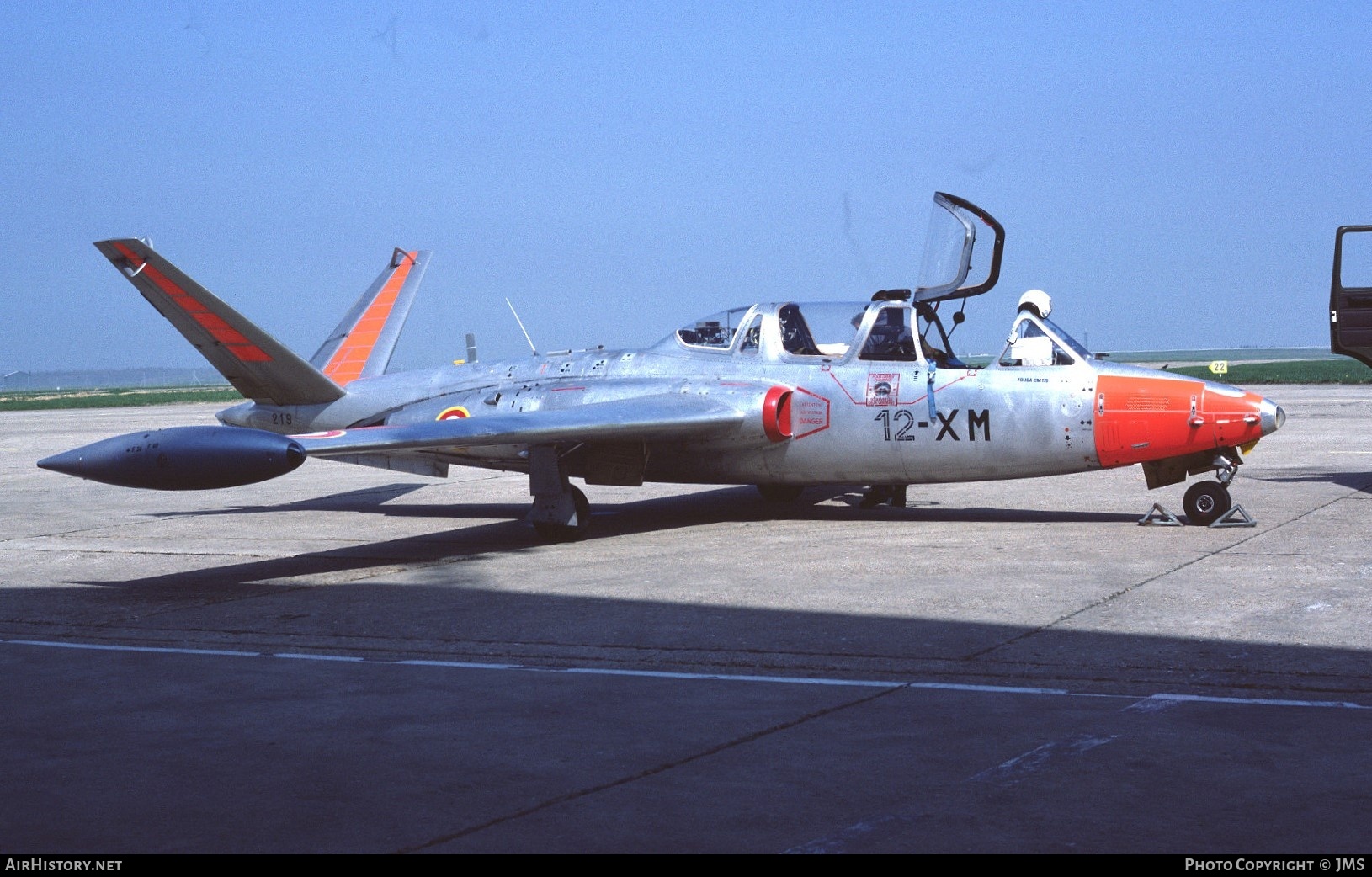 Aircraft Photo of 219 | Fouga CM-170R Magister | France - Air Force | AirHistory.net #803767