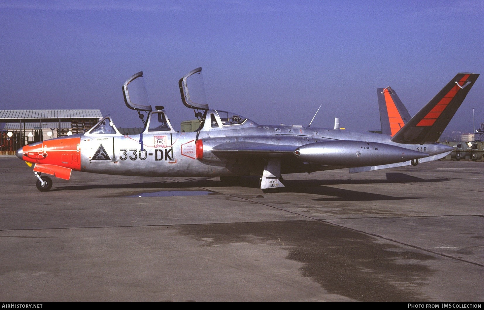 Aircraft Photo of 219 | Fouga CM-170R Magister | France - Air Force | AirHistory.net #803768
