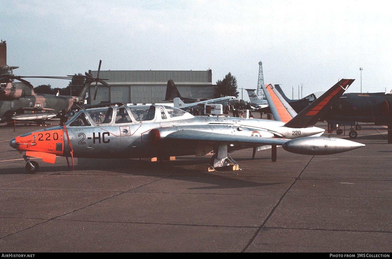 Aircraft Photo of 220 | Fouga CM-170R Magister | France - Air Force | AirHistory.net #803773