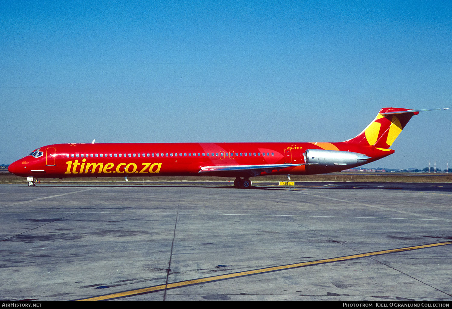 Aircraft Photo of ZS-TRD | McDonnell Douglas MD-82 (DC-9-82) | 1Time | AirHistory.net #803776