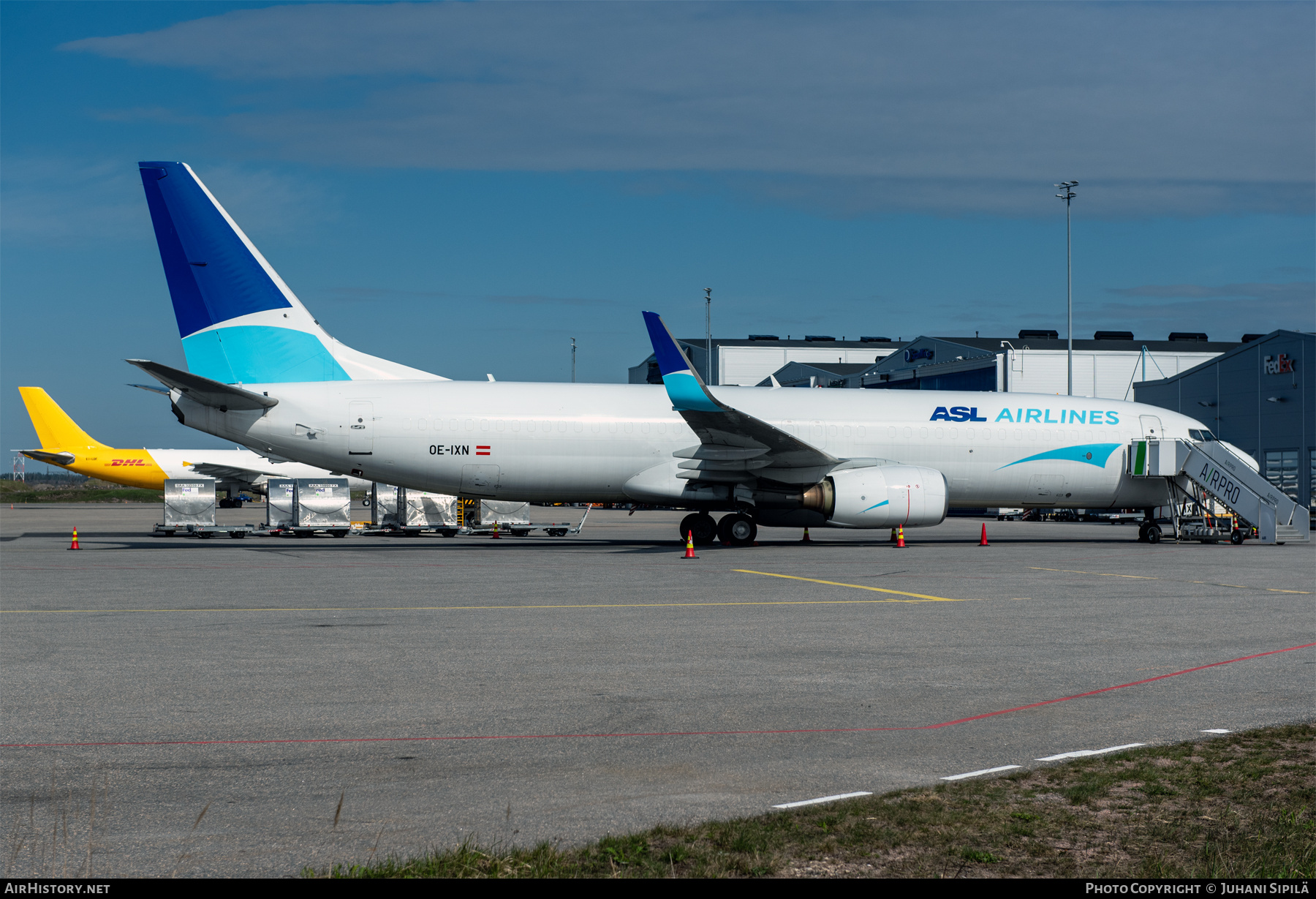 Aircraft Photo of OE-IXN | Boeing 737-8EH(BCF) | ASL Airlines | AirHistory.net #803780