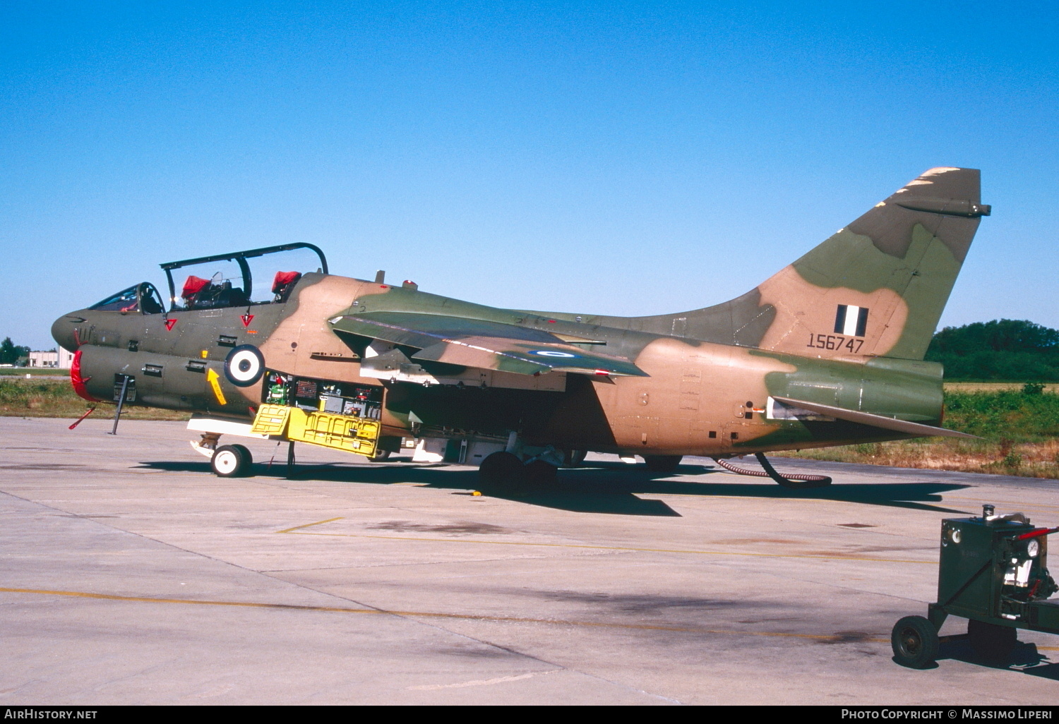 Aircraft Photo of 156747 | LTV TA-7C Corsair II | Greece - Air Force | AirHistory.net #803788
