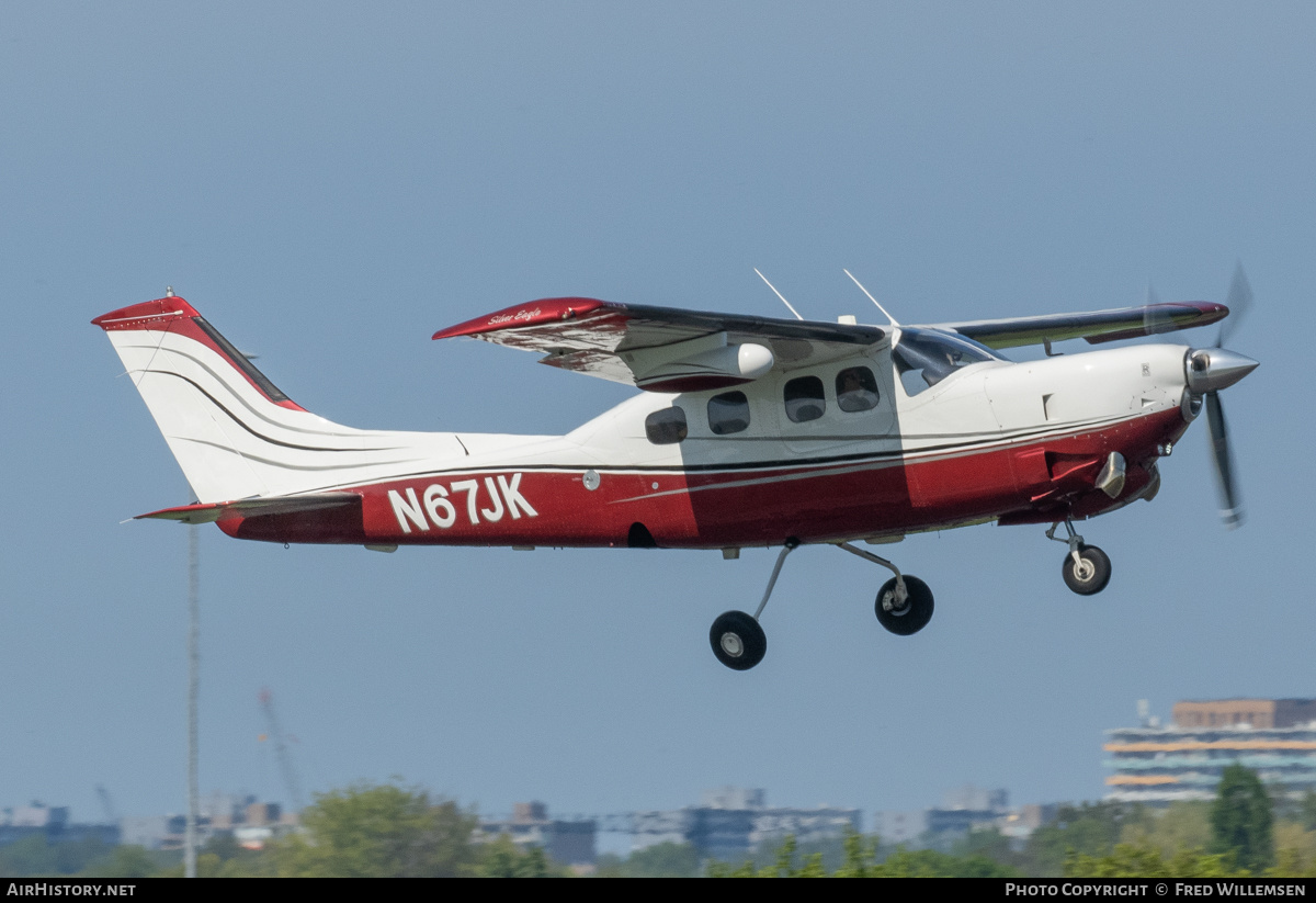 Aircraft Photo of N67JK | Cessna P210N Silver Eagle | AirHistory.net #803795