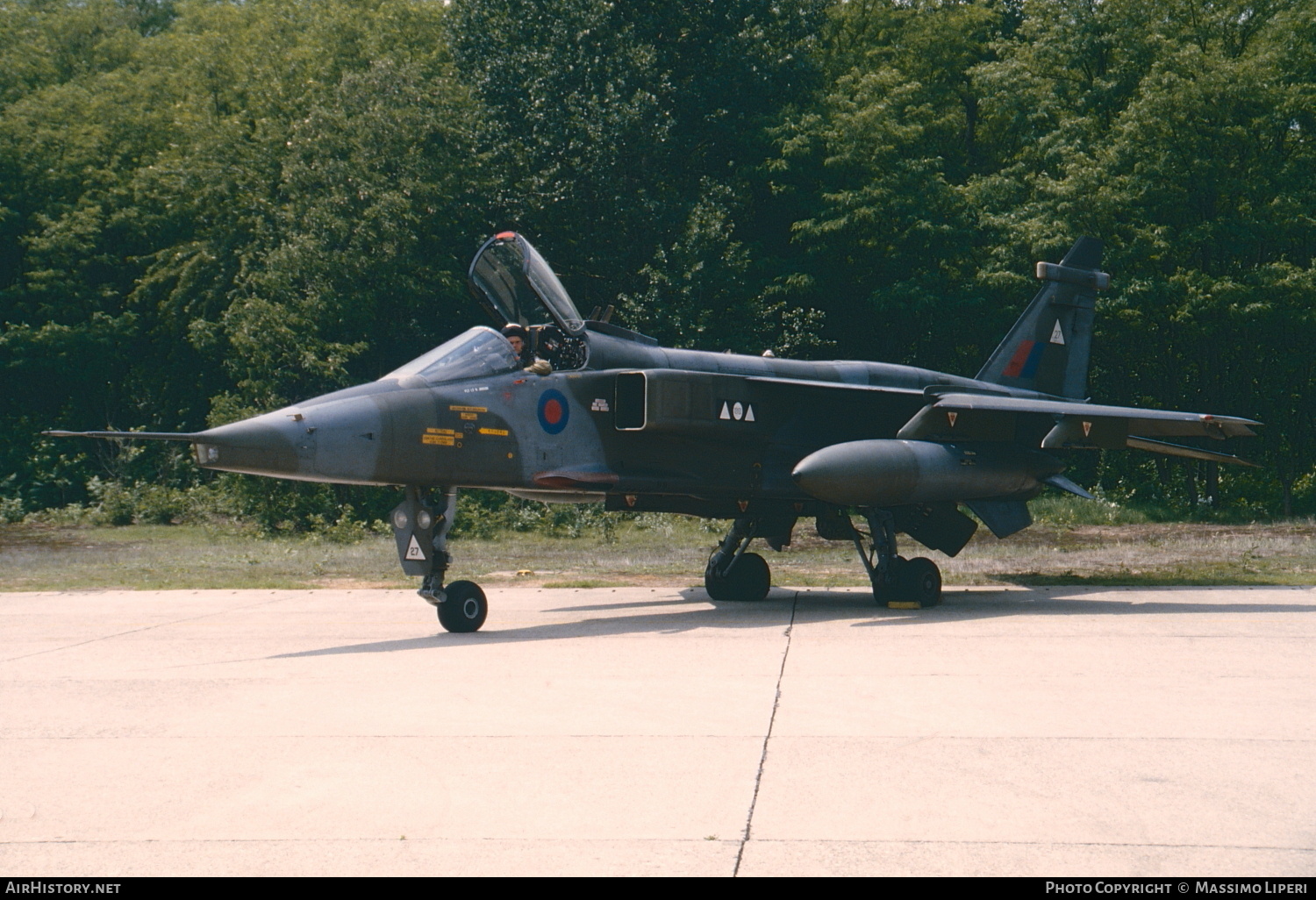 Aircraft Photo of XZ362 | Sepecat Jaguar GR1 | UK - Air Force | AirHistory.net #803796
