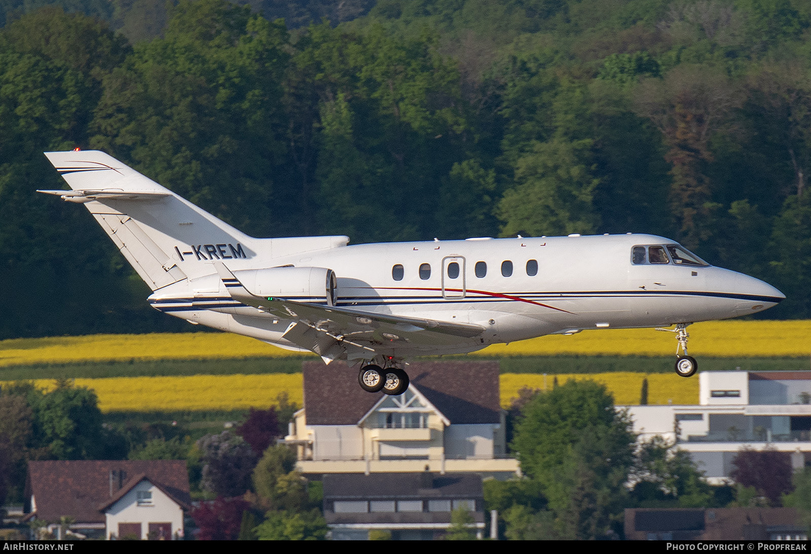 Aircraft Photo of I-KREM | Raytheon Hawker 800XP | AirHistory.net #803804