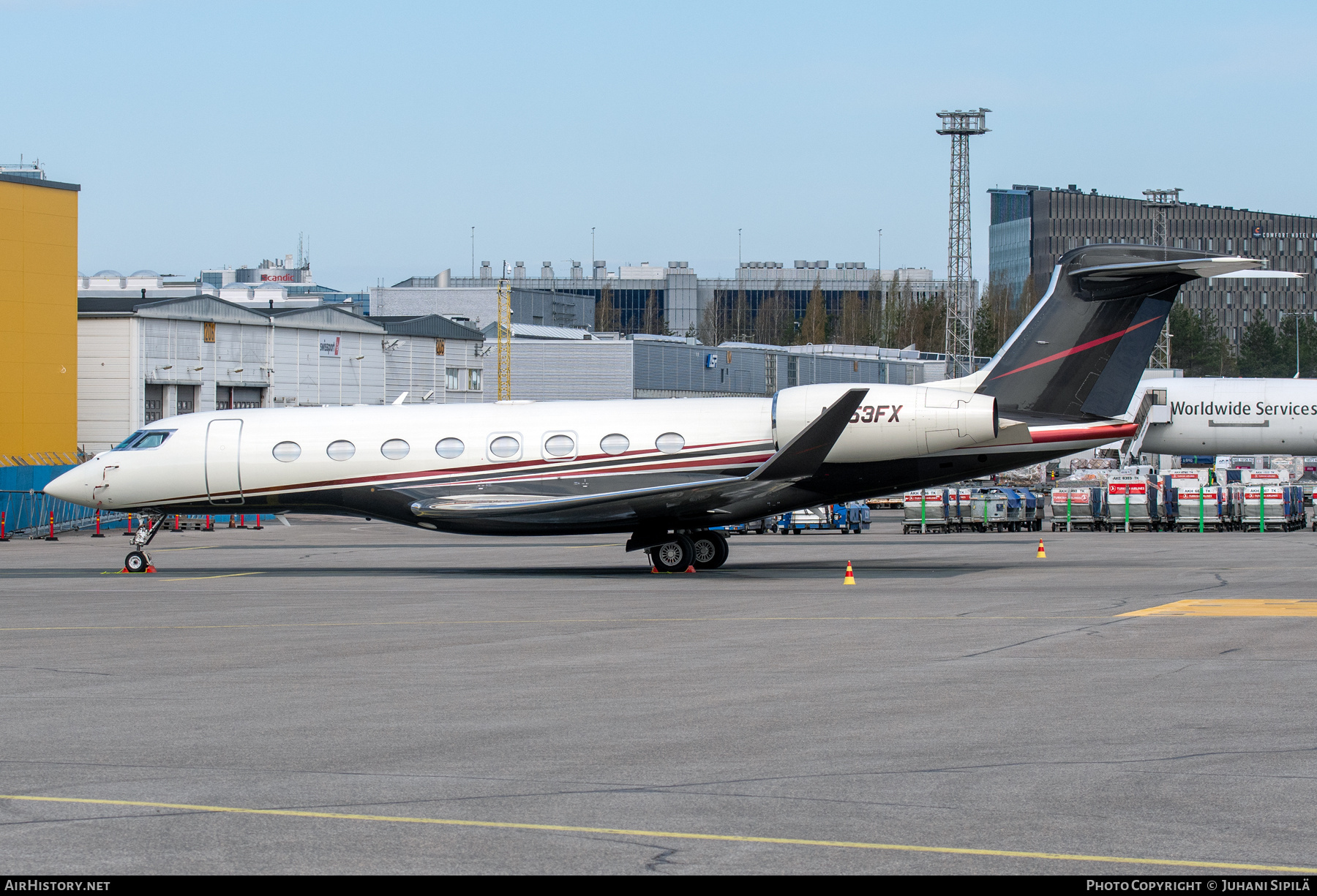Aircraft Photo of N653FX | Gulfstream Aerospace G650 (G-VI) | AirHistory.net #803806