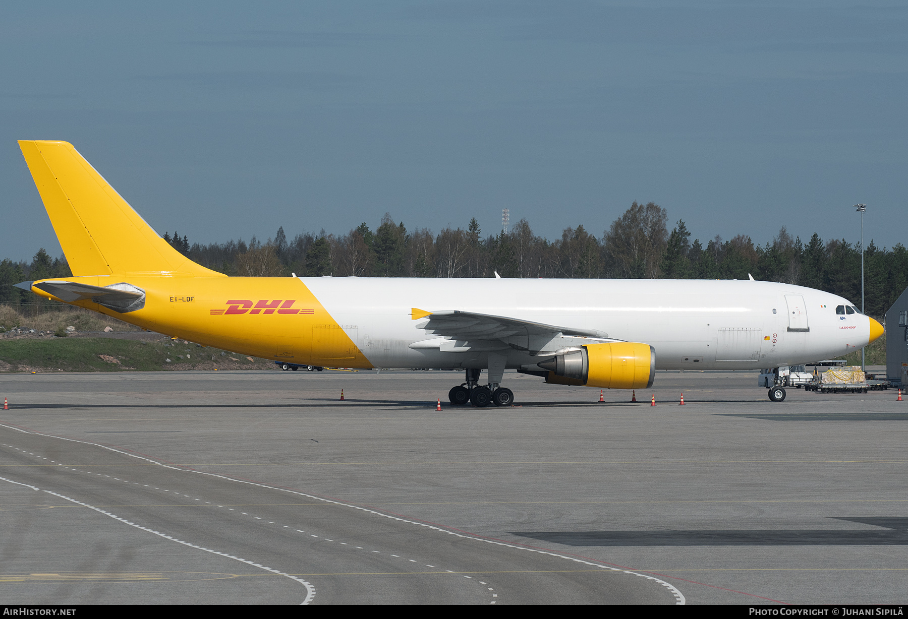 Aircraft Photo of EI-LDF | Airbus A300F4-605R | DHL International | AirHistory.net #803807