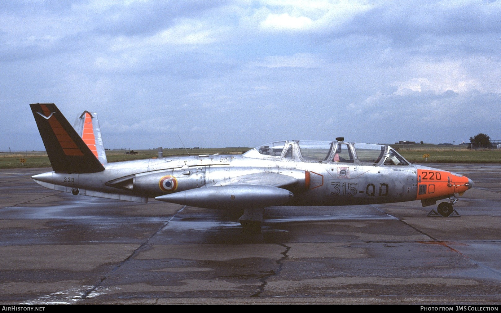 Aircraft Photo of 220 | Fouga CM-170R Magister | France - Air Force | AirHistory.net #803810