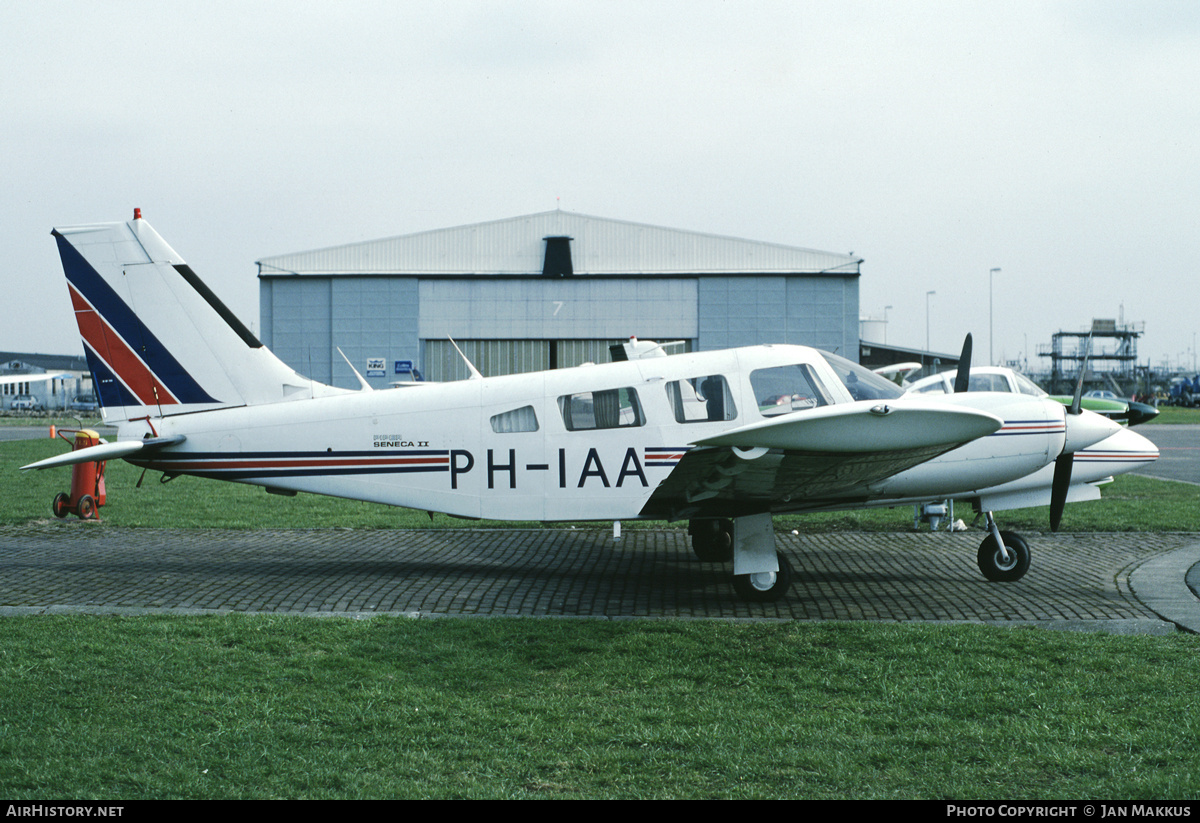 Aircraft Photo of PH-IAA | Piper PA-34-200T Seneca II | AirHistory.net #803815
