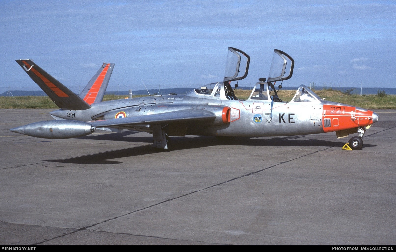 Aircraft Photo of 221 | Fouga CM-170R Magister | France - Air Force | AirHistory.net #803817