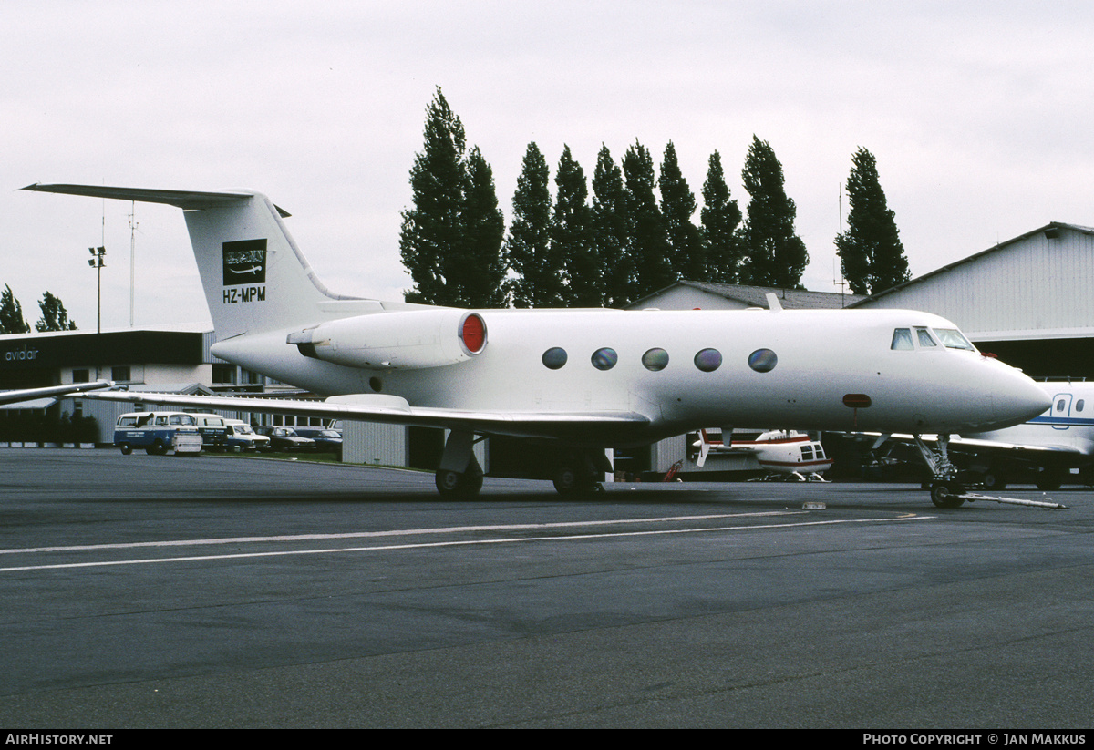 Aircraft Photo of HZ-MPM | Grumman G-1159 Gulfstream II | AirHistory.net #803820