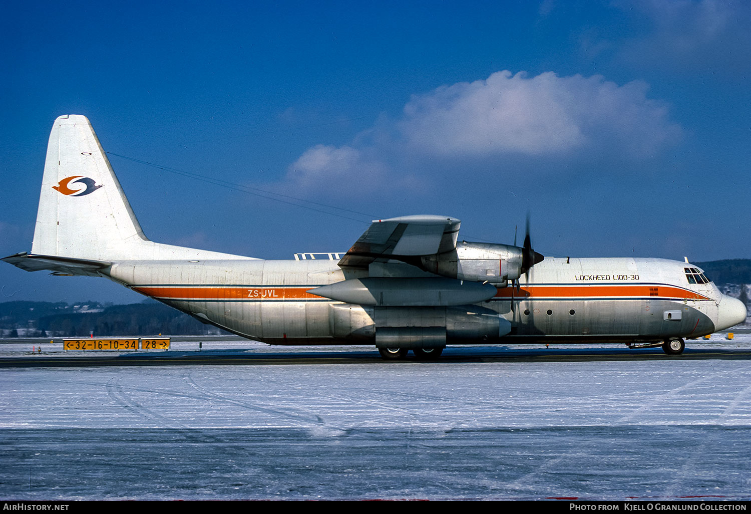 Aircraft Photo of ZS-JVL | Lockheed L-100-30 Hercules (382G) | Safair | AirHistory.net #803824