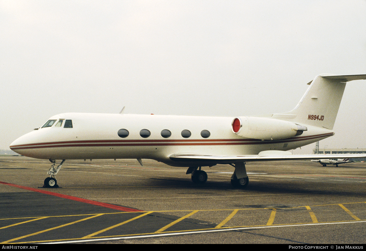 Aircraft Photo of N994JD | Grumman G-1159 Gulfstream II | AirHistory.net #803825
