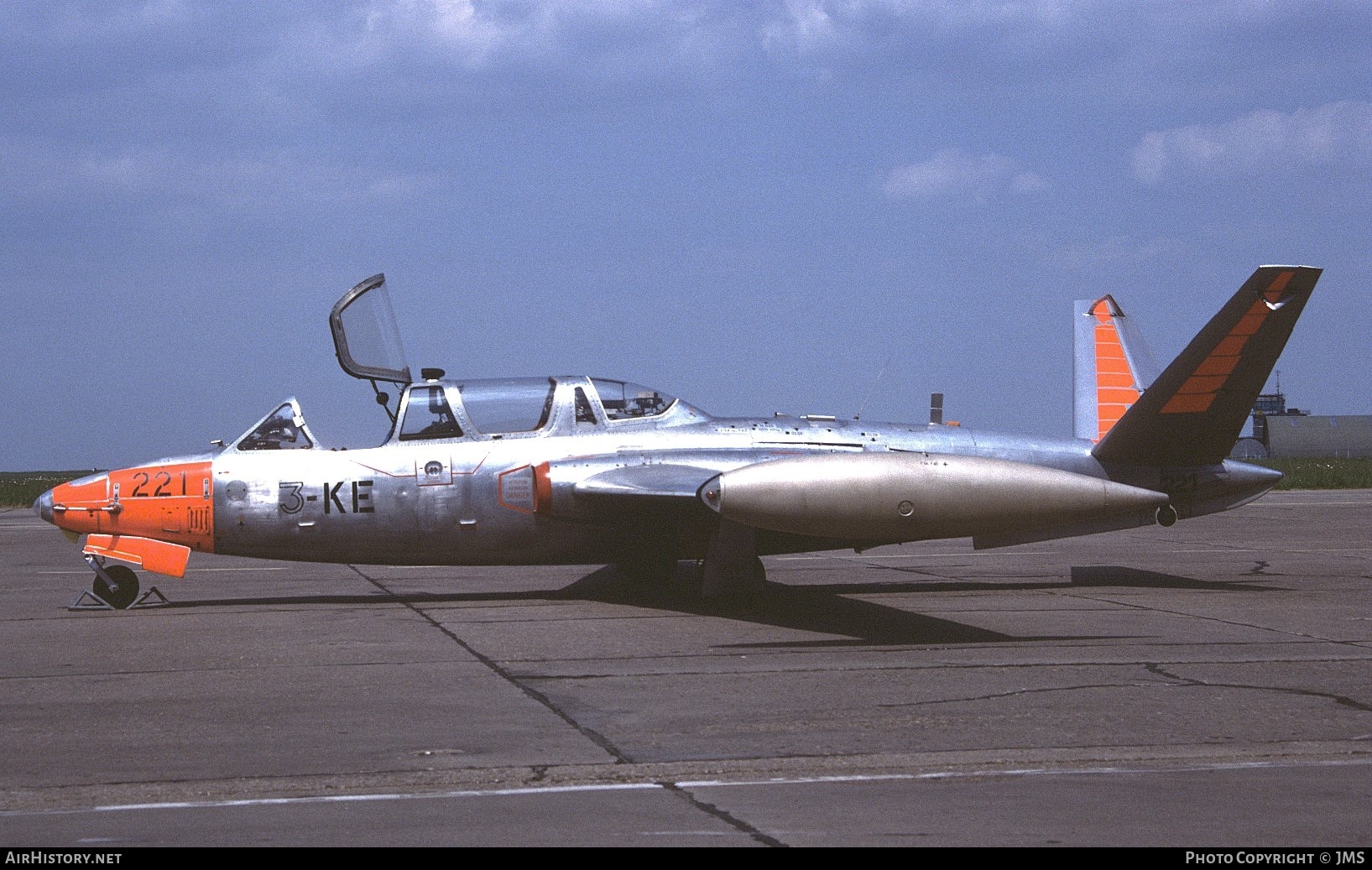 Aircraft Photo of 221 | Fouga CM-170 Magister | France - Air Force | AirHistory.net #803828