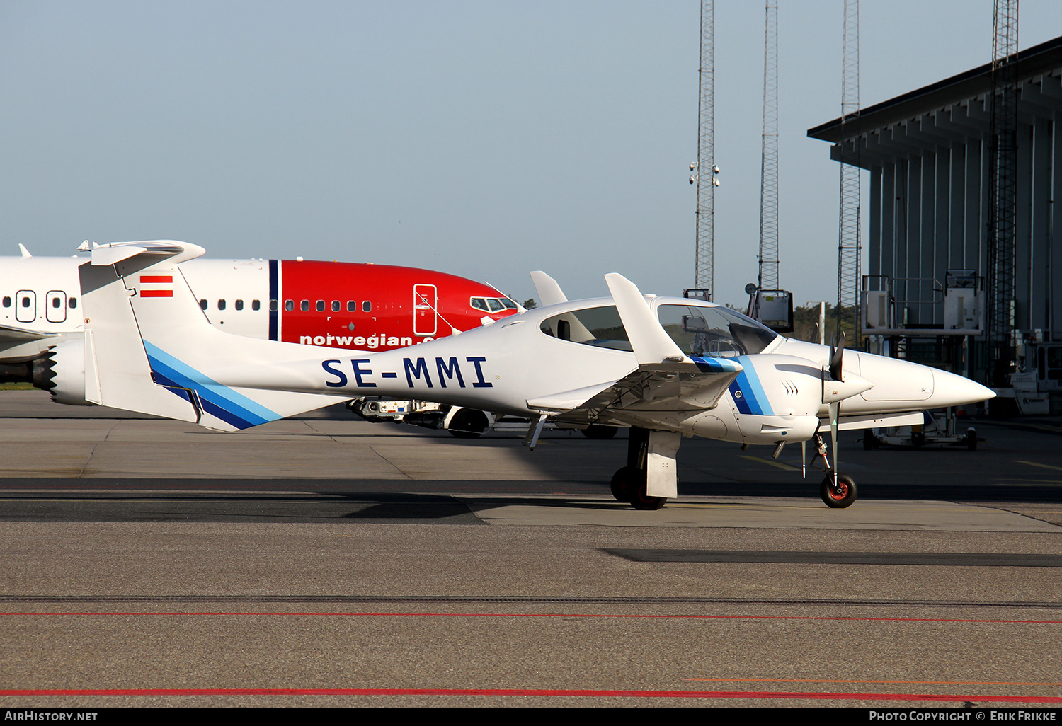 Aircraft Photo of SE-MMI | Diamond DA42 Twin Star | AirHistory.net #803835