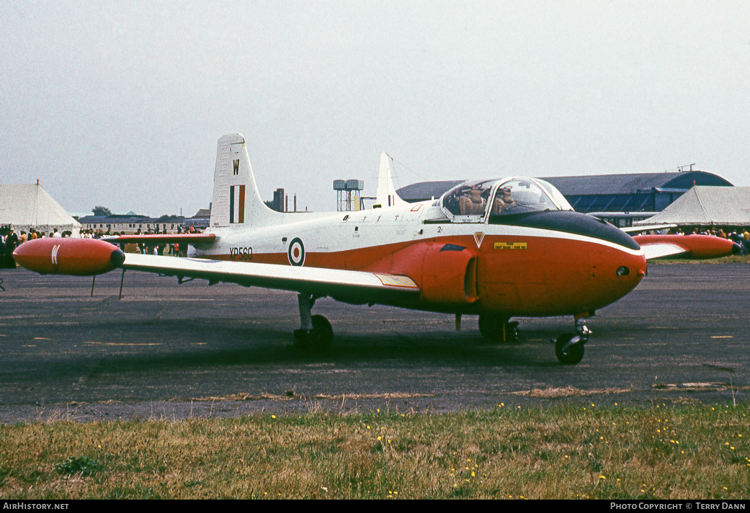 Aircraft Photo of XP560 | BAC 84 Jet Provost T4 | UK - Air Force | AirHistory.net #803838