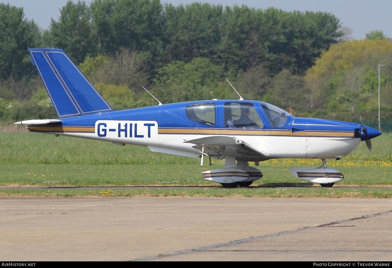 Aircraft Photo of G-HILT | Socata TB-10 Tobago | AirHistory.net #803839