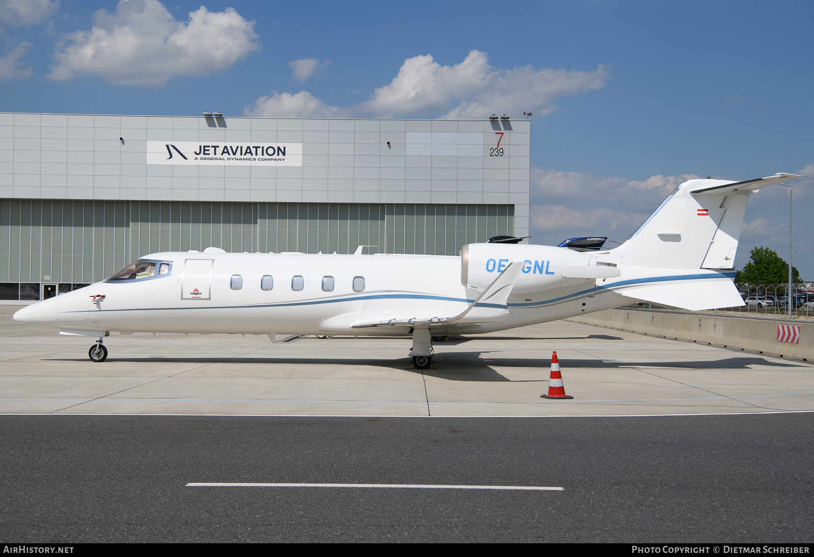 Aircraft Photo of OE-GNL | Learjet 60 | AirHistory.net #803850