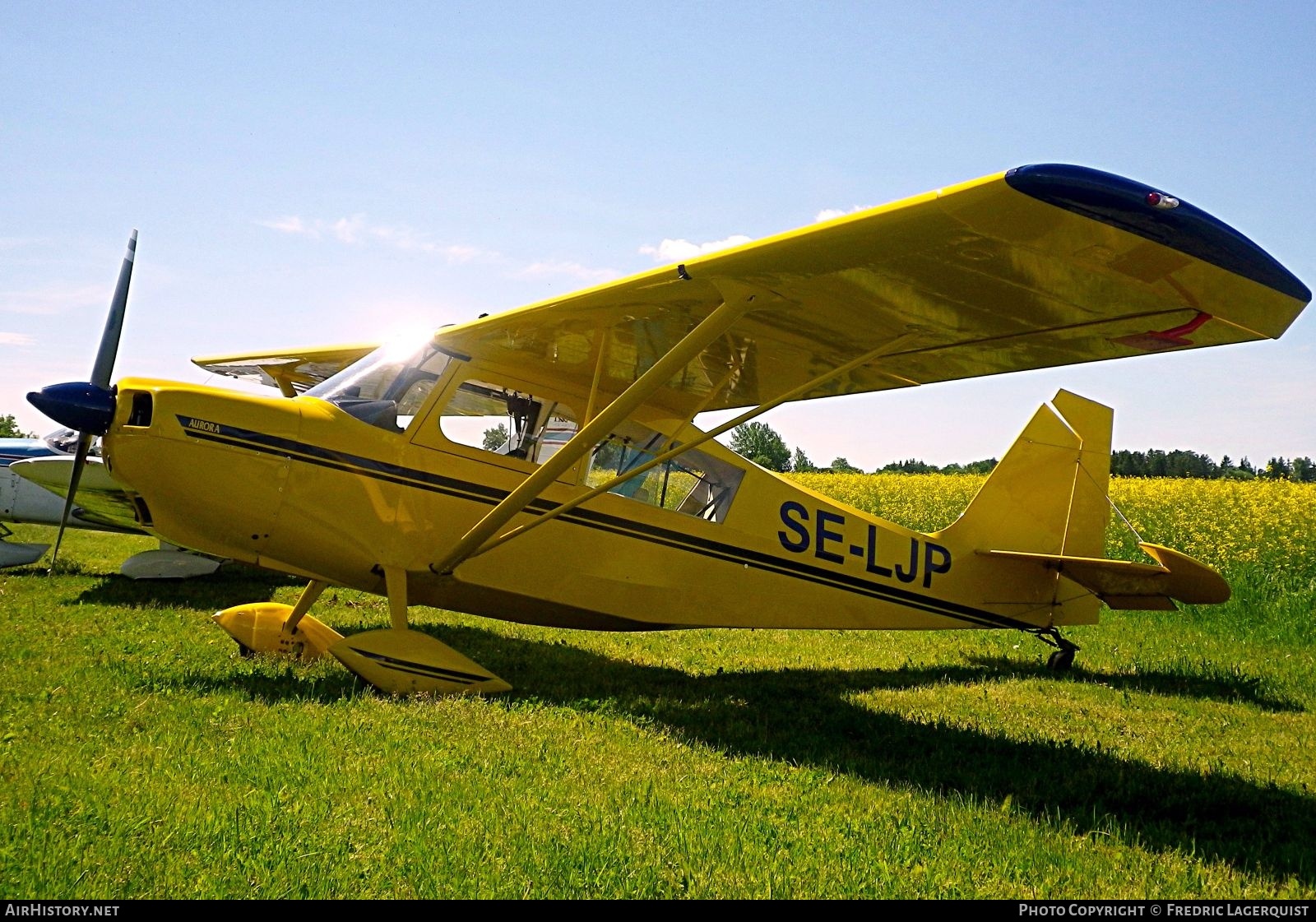 Aircraft Photo of SE-LJP | American Champion 7ECA Citabria Aurora | AirHistory.net #803852