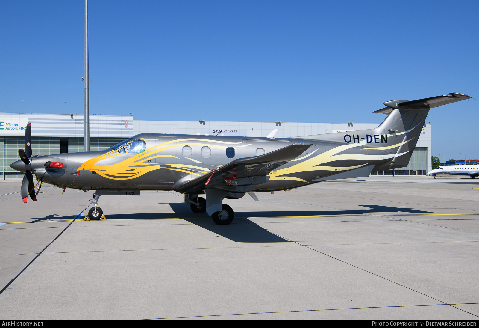 Aircraft Photo of OH-DEN | Pilatus PC-12NG (PC-12/47E) | AirHistory.net #803854