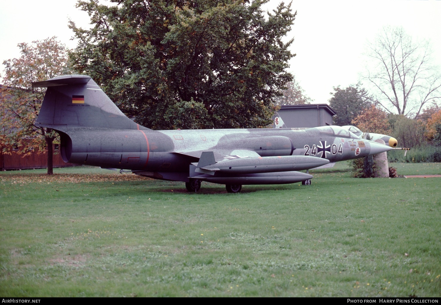 Aircraft Photo of 2404 | Lockheed F-104G Starfighter | Germany - Air Force | AirHistory.net #803863
