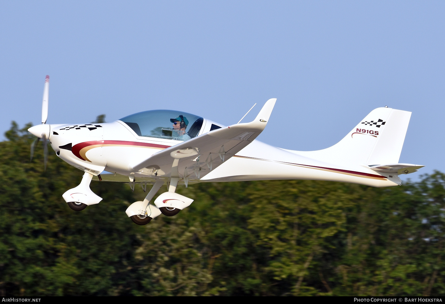 Aircraft Photo of N91GS | Distar Samba XXL | AirHistory.net #803867