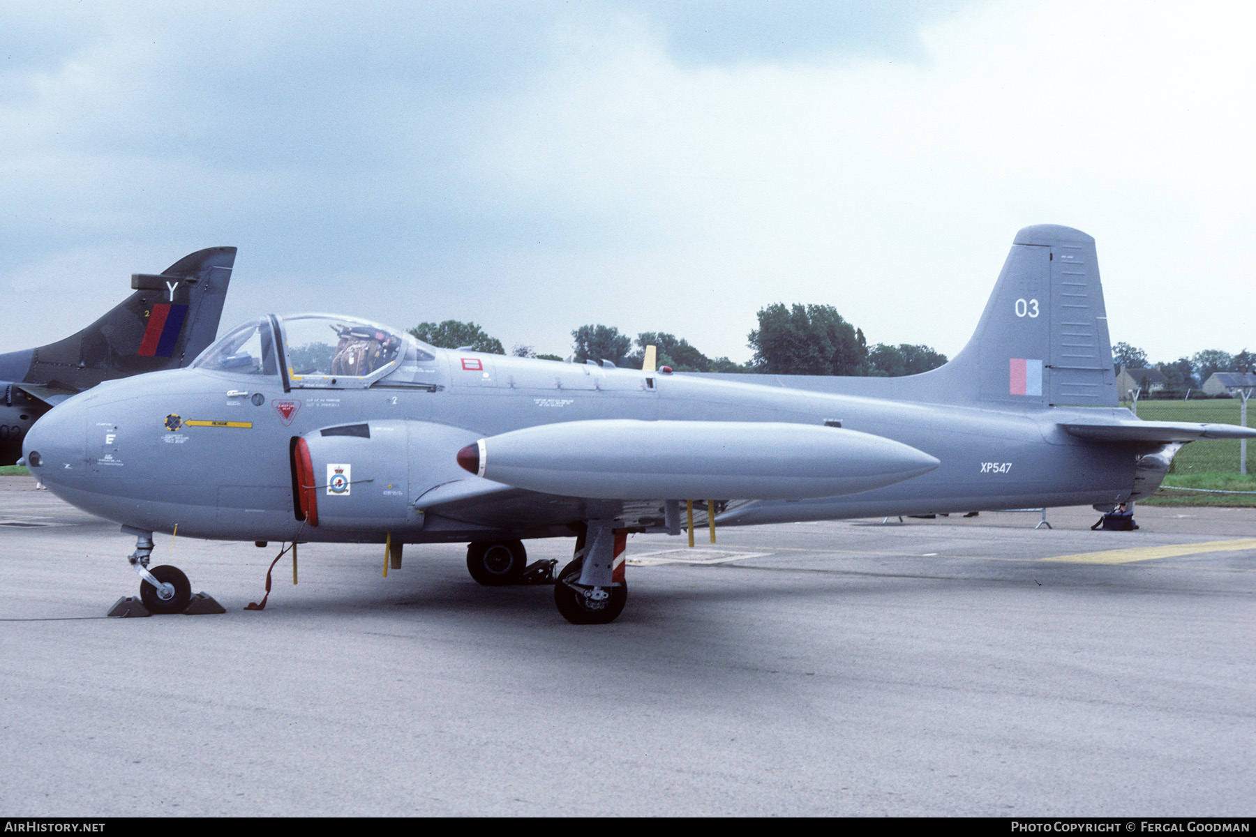 Aircraft Photo of XP547 | Hunting P.84 Jet Provost T4 | UK - Air Force | AirHistory.net #803877