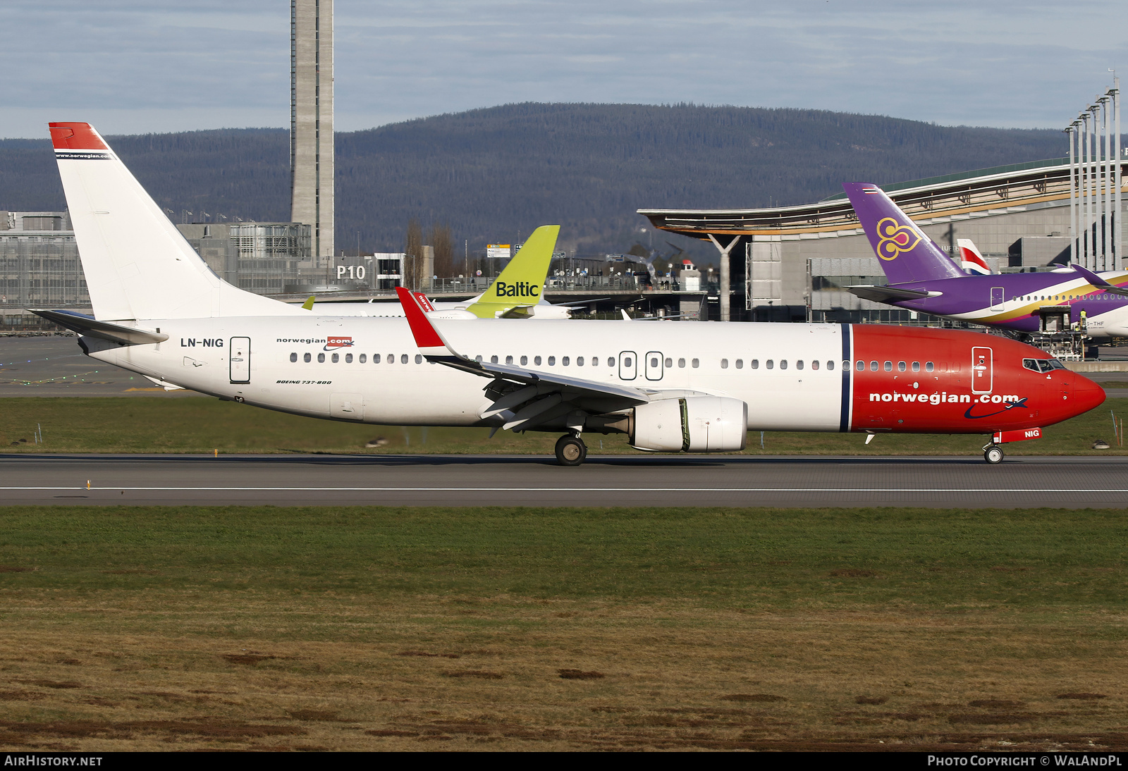 Aircraft Photo of LN-NIG | Boeing 737-8JP | Norwegian | AirHistory.net #803879