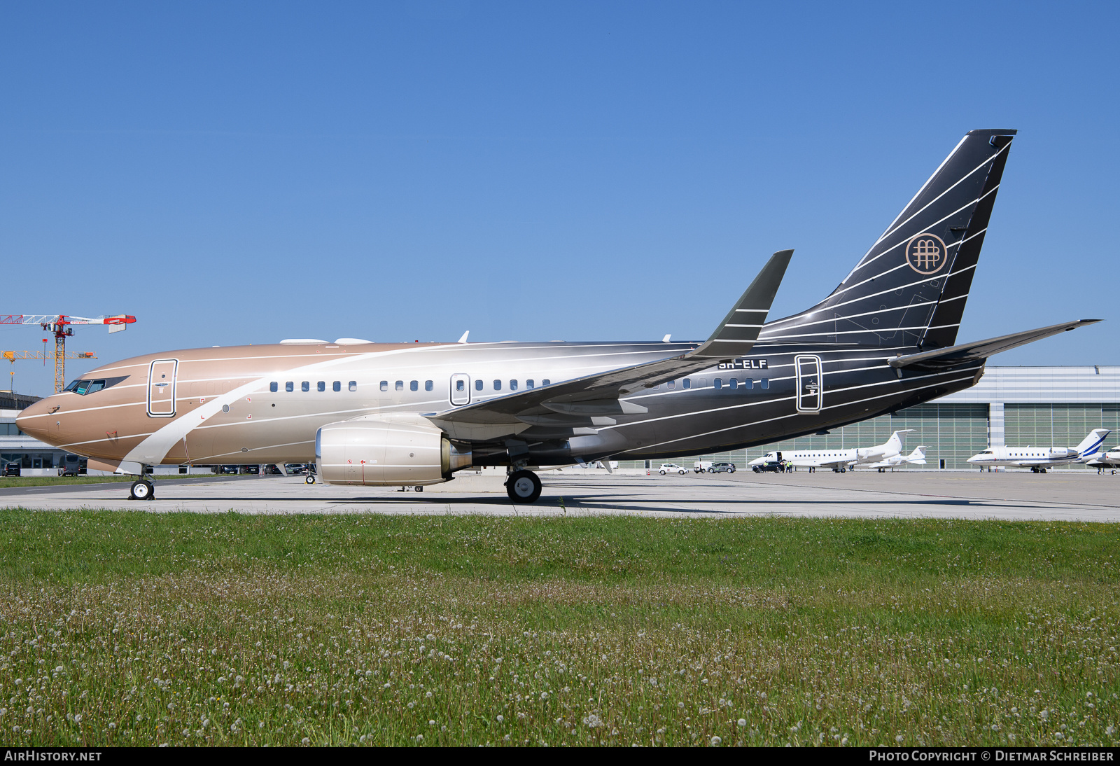 Aircraft Photo of 9H-ELF | Boeing 737-7BC BBJ | AirHistory.net #803880