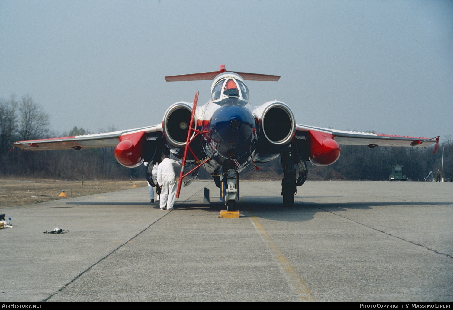 Aircraft Photo of XV344 | Hawker Siddeley Buccaneer S2C | UK - Air Force | AirHistory.net #803884
