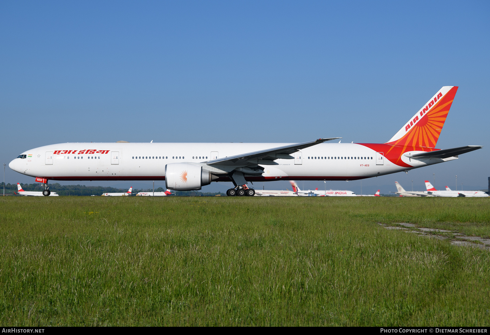 Aircraft Photo of VT-AEQ | Boeing 777-3FX/ER | Air India | AirHistory.net #803887