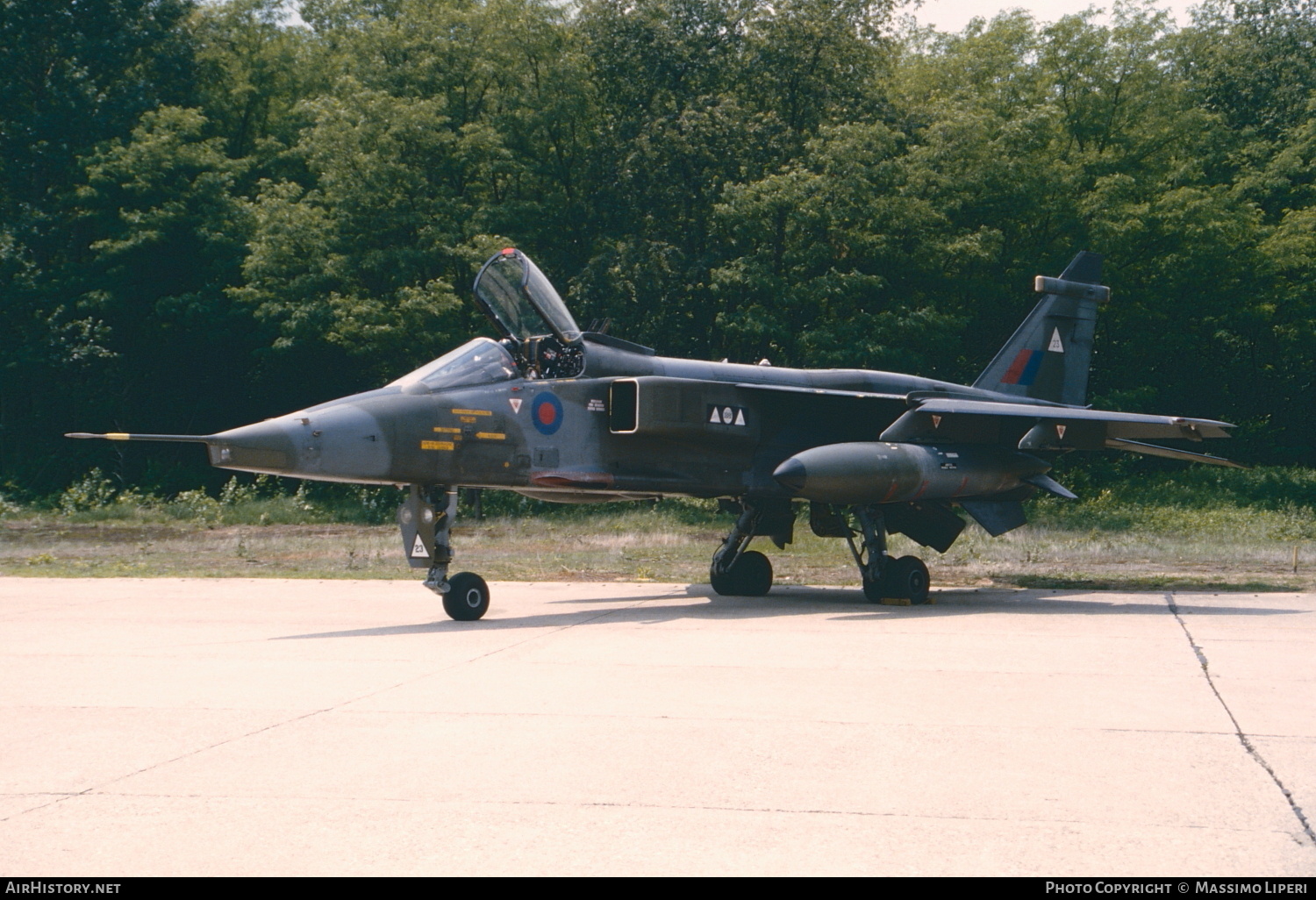 Aircraft Photo of XZ103 | Sepecat Jaguar GR1 | UK - Air Force | AirHistory.net #803892