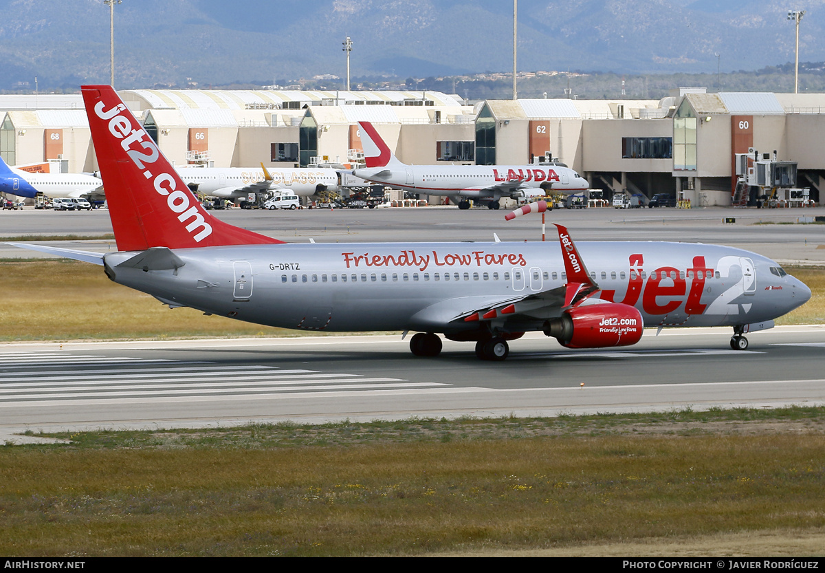 Aircraft Photo of G-DRTZ | Boeing 737-8AS | Jet2 | AirHistory.net #803896