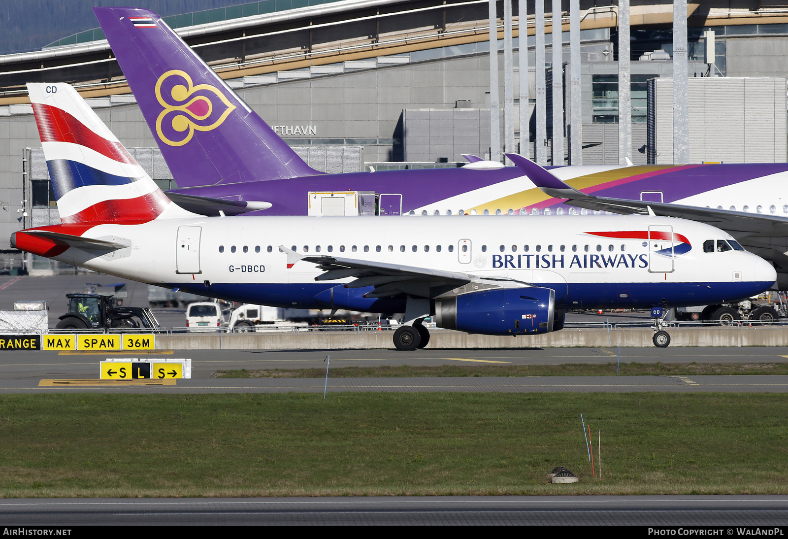 Aircraft Photo of G-DBCD | Airbus A319-131 | British Airways | AirHistory.net #803897