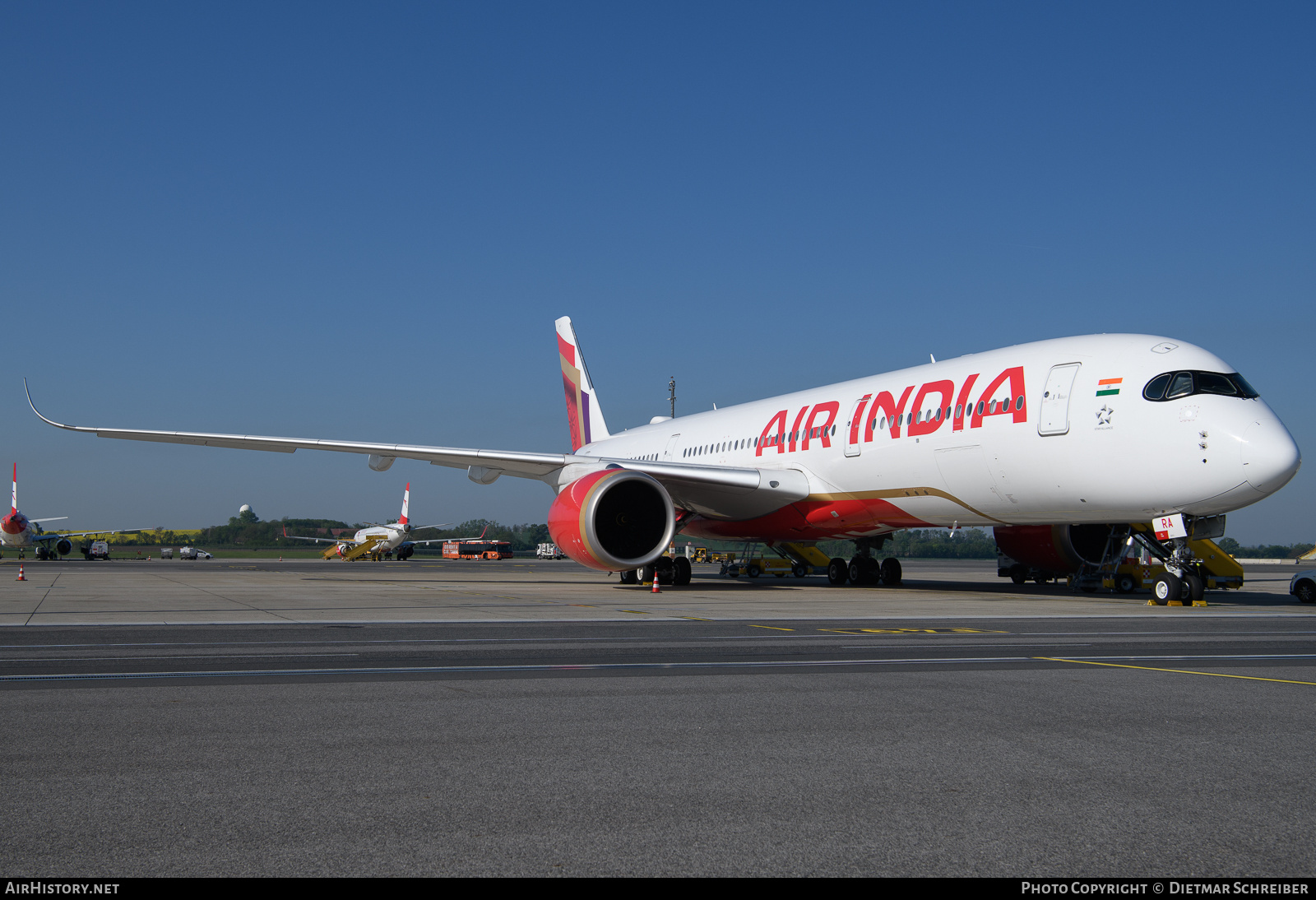 Aircraft Photo of VT-JRA | Airbus A350-941 | Air India | AirHistory.net #803899