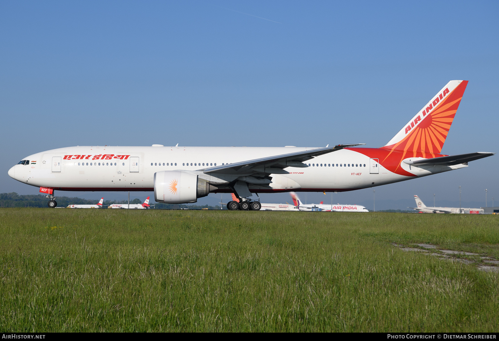 Aircraft Photo of VT-AEF | Boeing 777-232/LR | Air India | AirHistory.net #803906