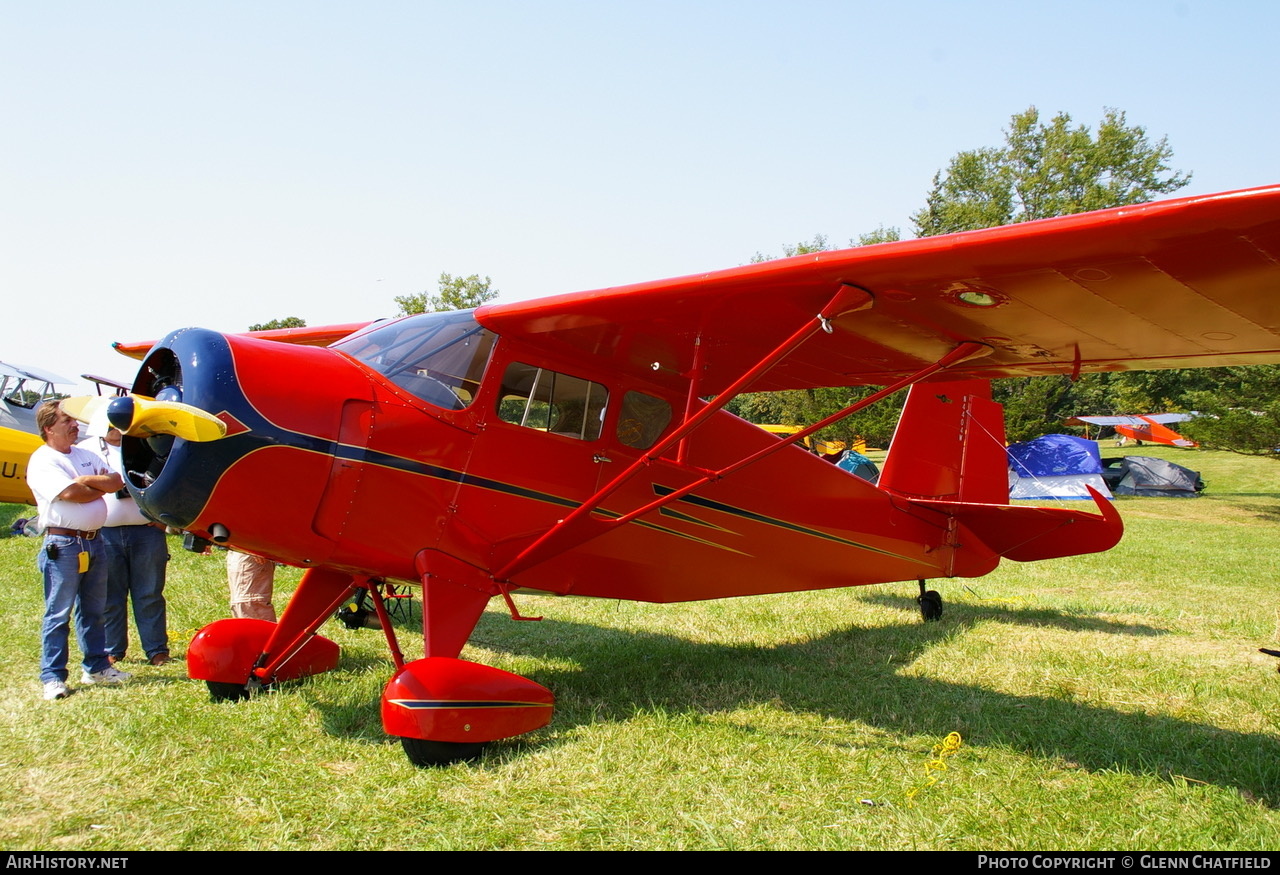 Aircraft Photo of N4404W | Rearwin 8135 Cloudster | AirHistory.net #803912