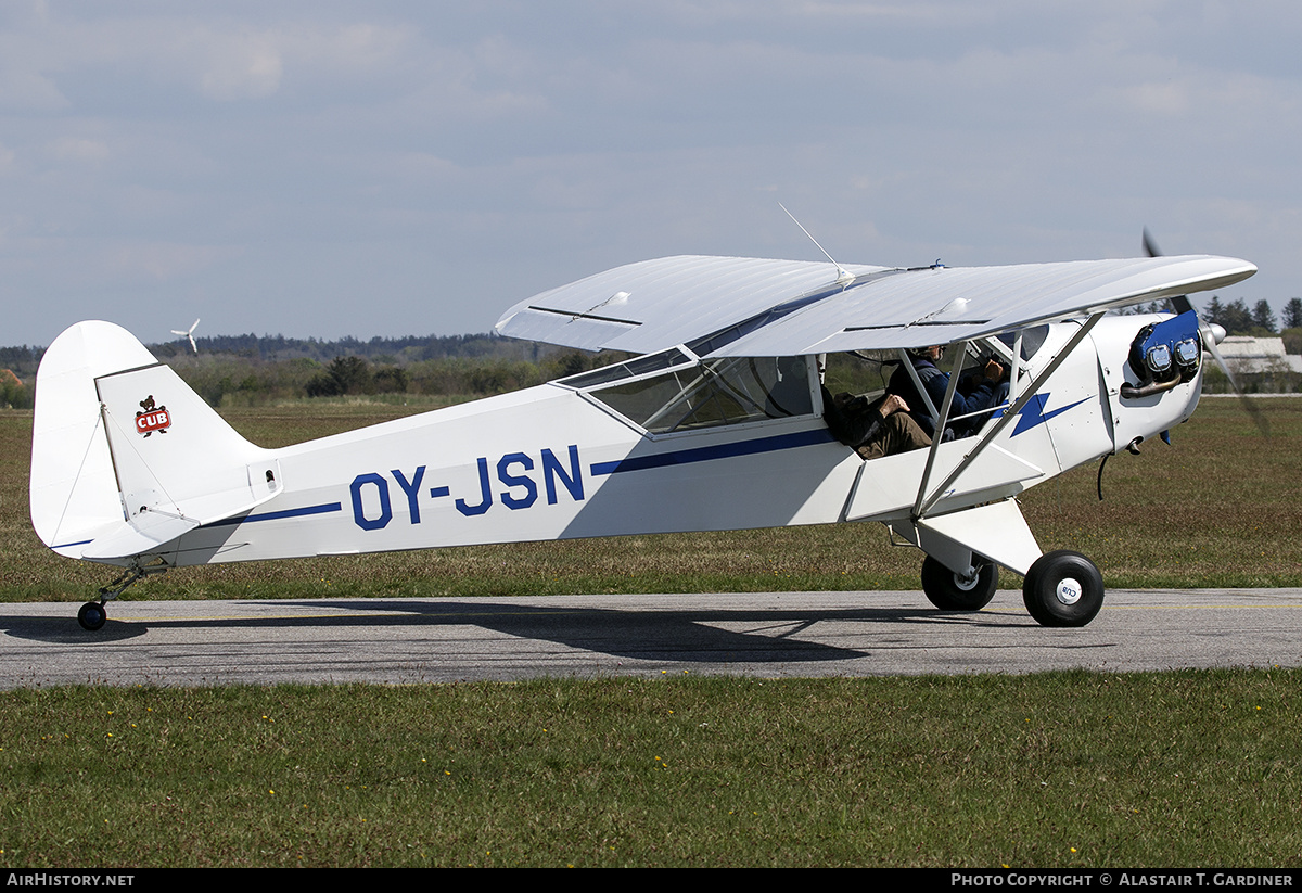 Aircraft Photo of OY-JSN | Piper J-3C-65 Cub | AirHistory.net #803917